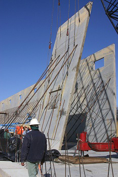 Tilt up construction contractor